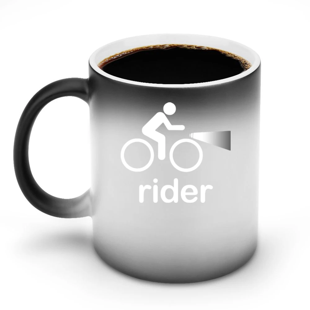 Night Rider Discoloration Mug