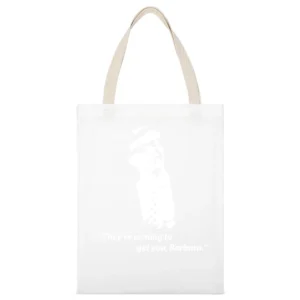 Night of the living dead White Canvas Tote Shopping Bag