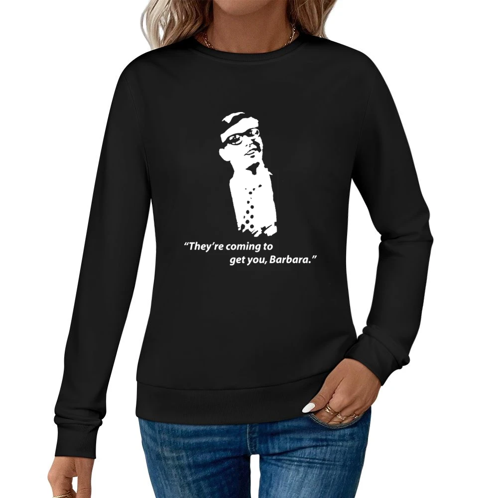 Night of the living dead Women Pullover Sweatshirt