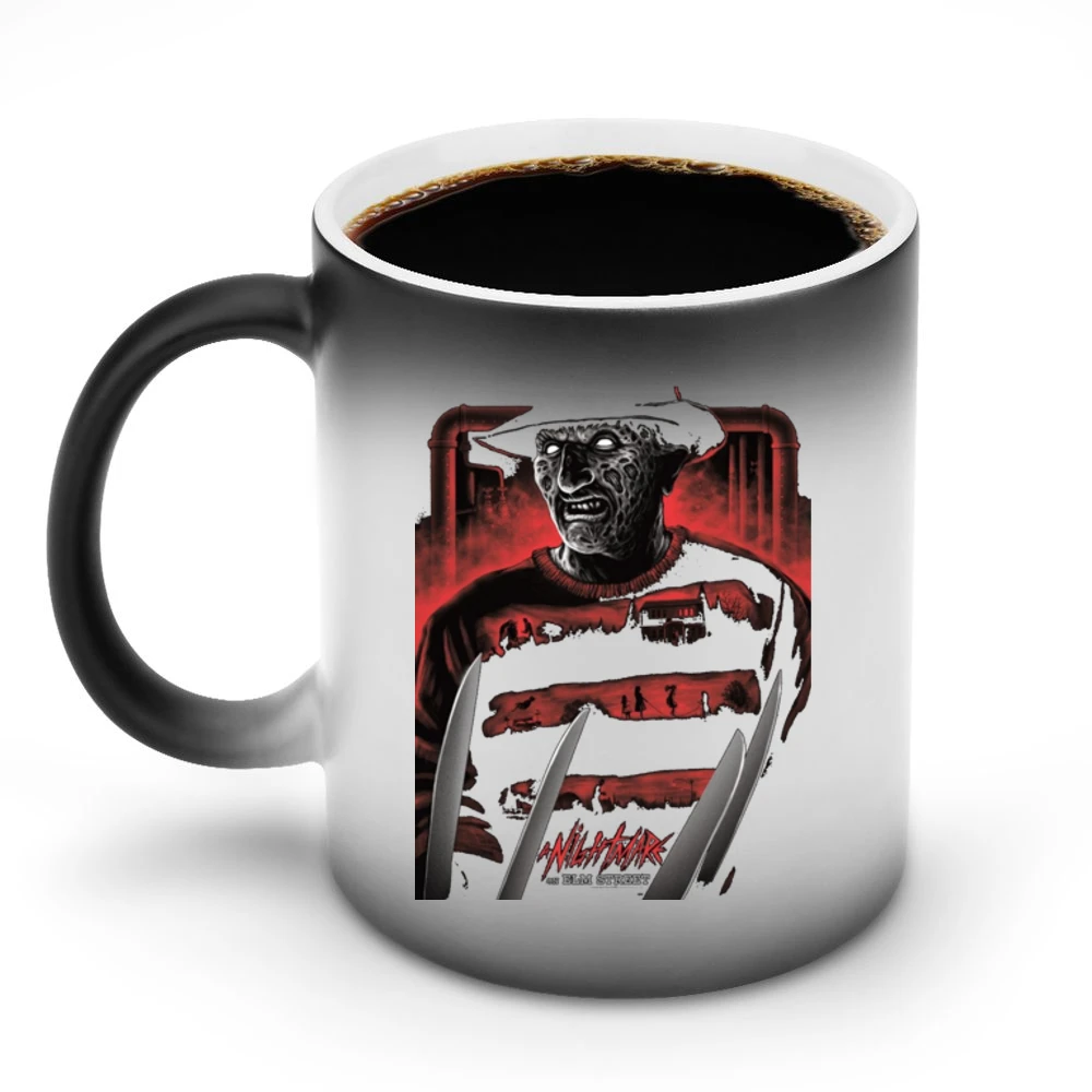 Nightmare On Elm Street Discoloration Mug