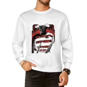 Nightmare On Elm Street European Size Pullover Sweater