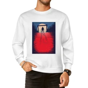 Nightmare elm street - jason European Size Pullover Sweater