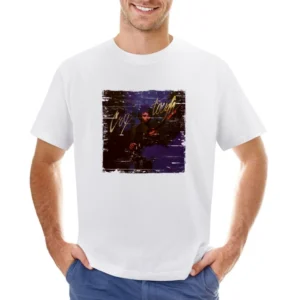 Nils Lofgren Cry Tough Album Cover Distressed Image Asian Size Men T-Shirt