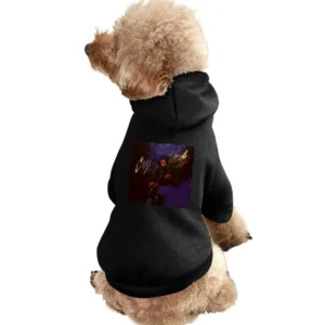 Nils Lofgren Cry Tough Album Cover Distressed Image Pet Apparel Clothes