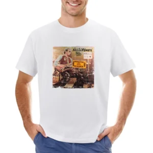 Nils Lofgren Nils Lofgren Album Cover Distressed Image Asian Size Men T-Shirt