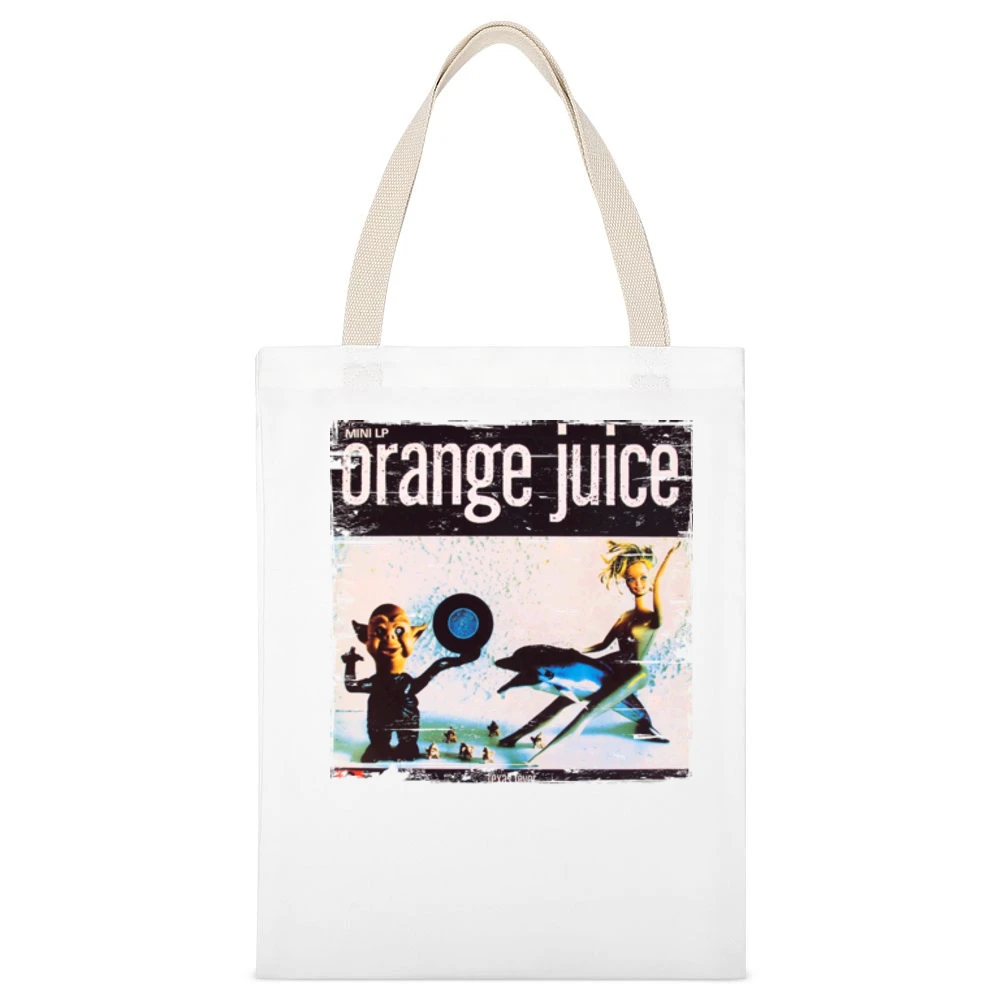 Nils Lofgren Nils Lofgren Album Cover Distressed Image White Canvas Tote Shopping Bag