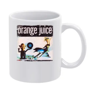Nils Lofgren Nils Lofgren Album Cover Distressed Image White Mug