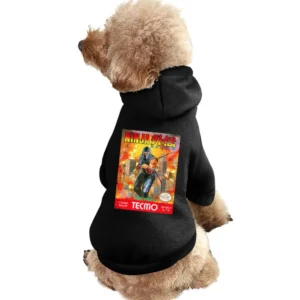 Ninja Gaiden Nes Nintendo Old School Retro Video Game Fan Distressed T Pet Apparel Clothes