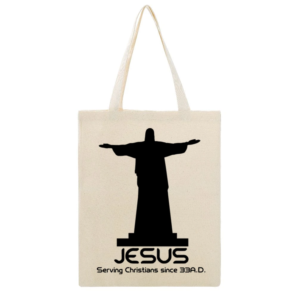 Ninjas Are Just Asian Burglars Funny Beige Canvas Tote Shopping Bag