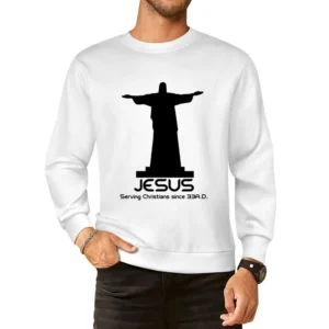 Ninjas Are Just Asian Burglars Funny European Size Pullover Sweater