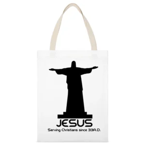 Ninjas Are Just Asian Burglars Funny White Canvas Tote Shopping Bag
