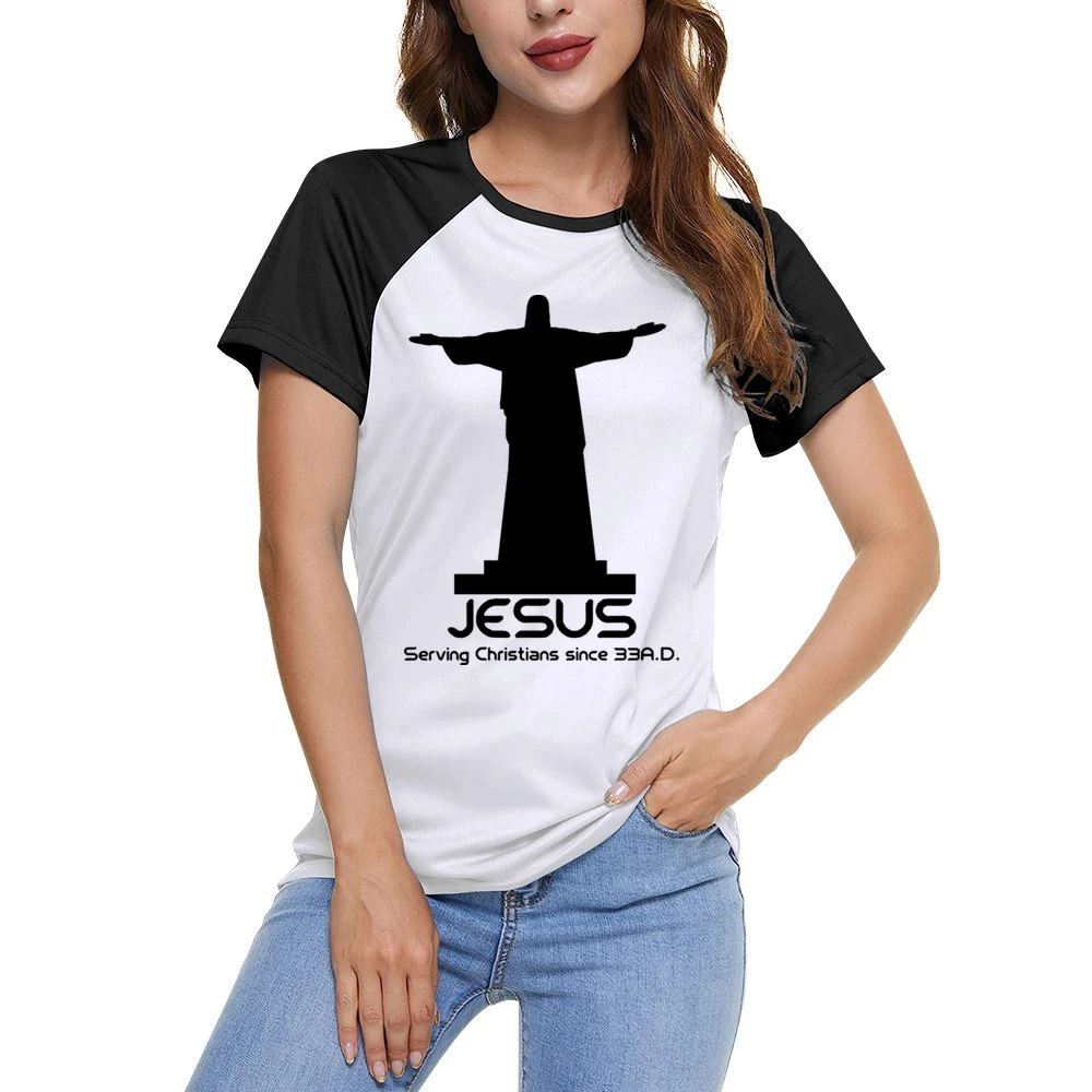 Ninjas Are Just Asian Burglars Funny Women Ladies Short Sleeve T-Shirt