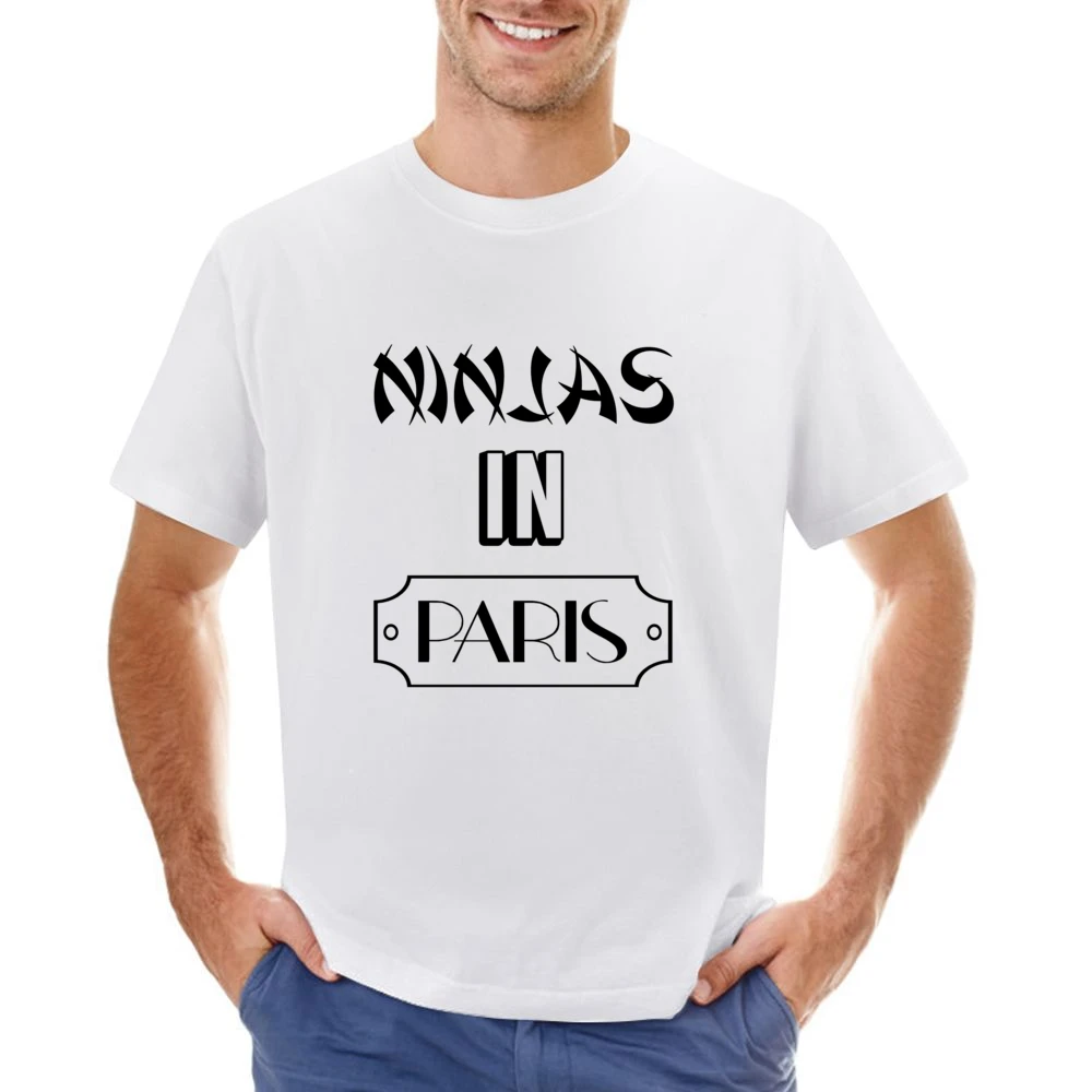 Ninjas In Paris Popular Liam Payne Band Asian Size Men T-Shirt