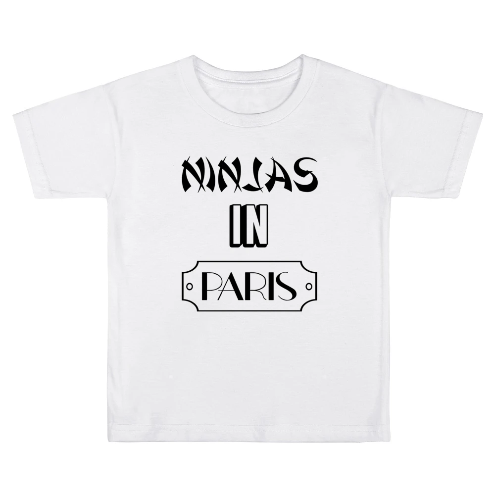 Ninjas In Paris Popular Liam Payne Band Kids Boys Girls T-Shirt