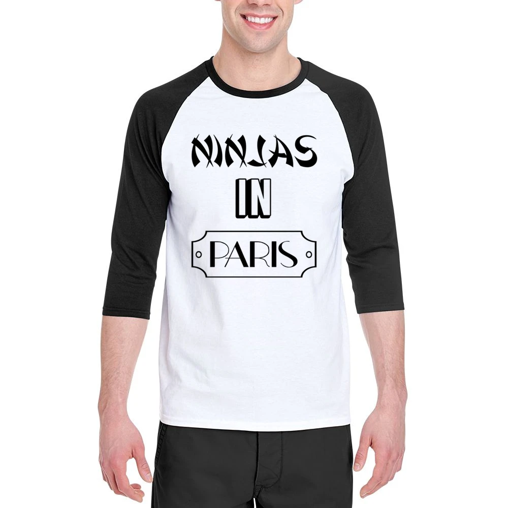 Ninjas In Paris Popular Liam Payne Band Men 3/4 Sleeve T-Shirt