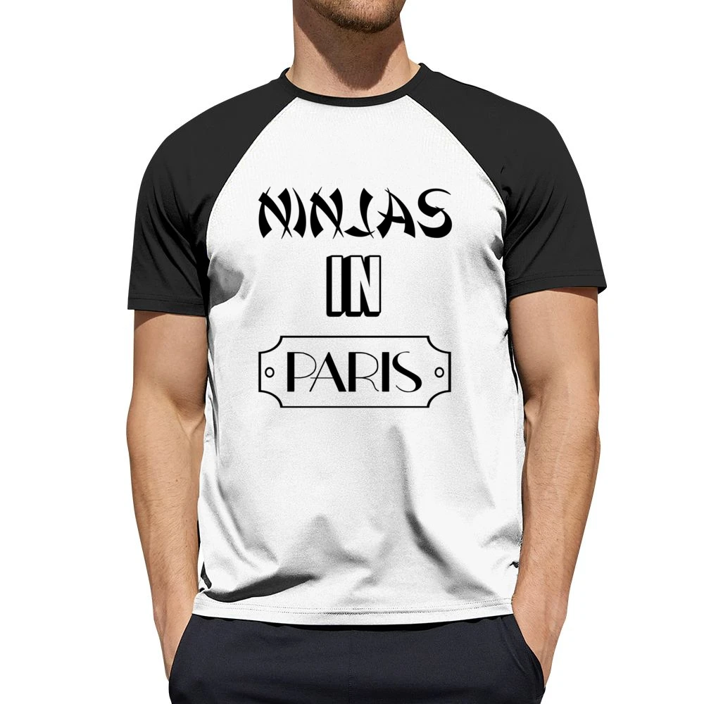 Ninjas In Paris Popular Liam Payne Band Men Short Sleeve T-Shirt