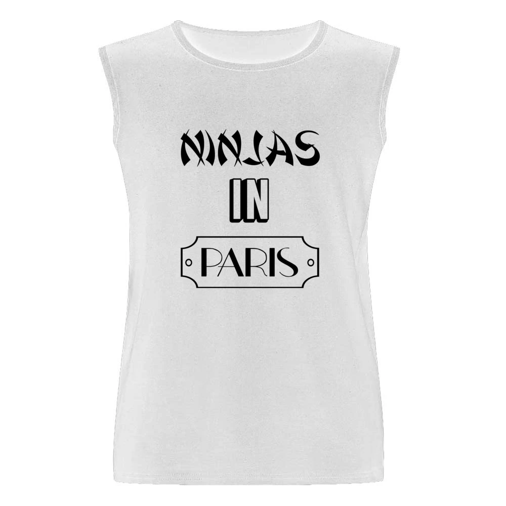 Ninjas In Paris Popular Liam Payne Band Men Sleeveless T-Shirt