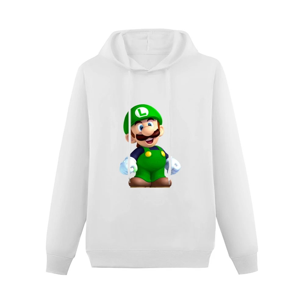 Nintendo Luigi Tshirt (all Styles And Colors Available) Men Hoodie Without Pocket