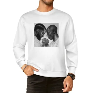 Nipsey Kobe Bryant La Los Angeles Tribute Allen Iverson European Size Pullover Sweater