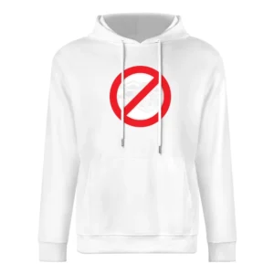 No Dice Funny Anti Game Gambling European Size Men Hoodie