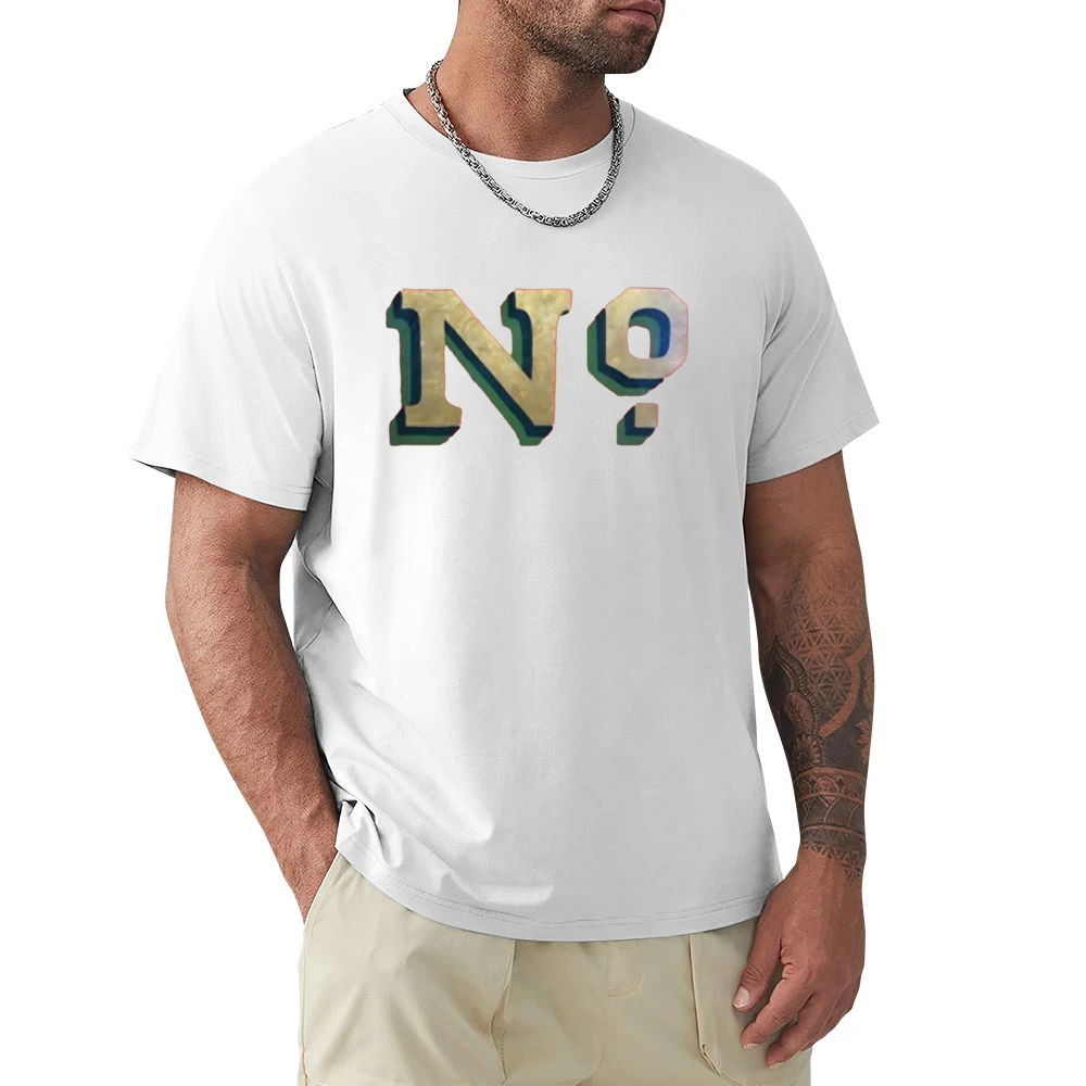 No Just No word text Premium Men T-shirt