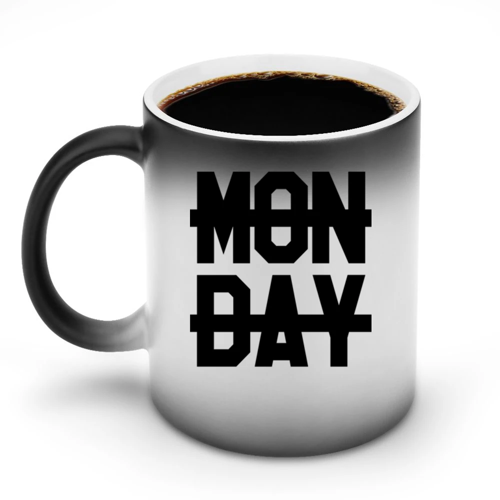 No Monday Sucks Crossed Out Niall Horan Popular Graphic Discoloration Mug