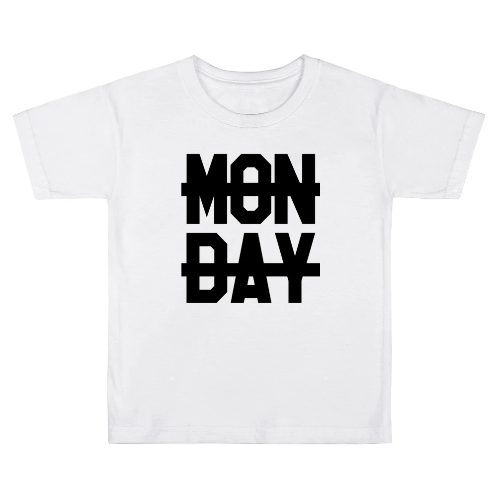 No Monday Sucks Crossed Out Niall Horan Popular Graphic Kids Boys Girls T-Shirt
