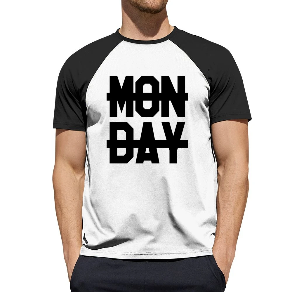 No Monday Sucks Crossed Out Niall Horan Popular Graphic Men Short Sleeve T-Shirt