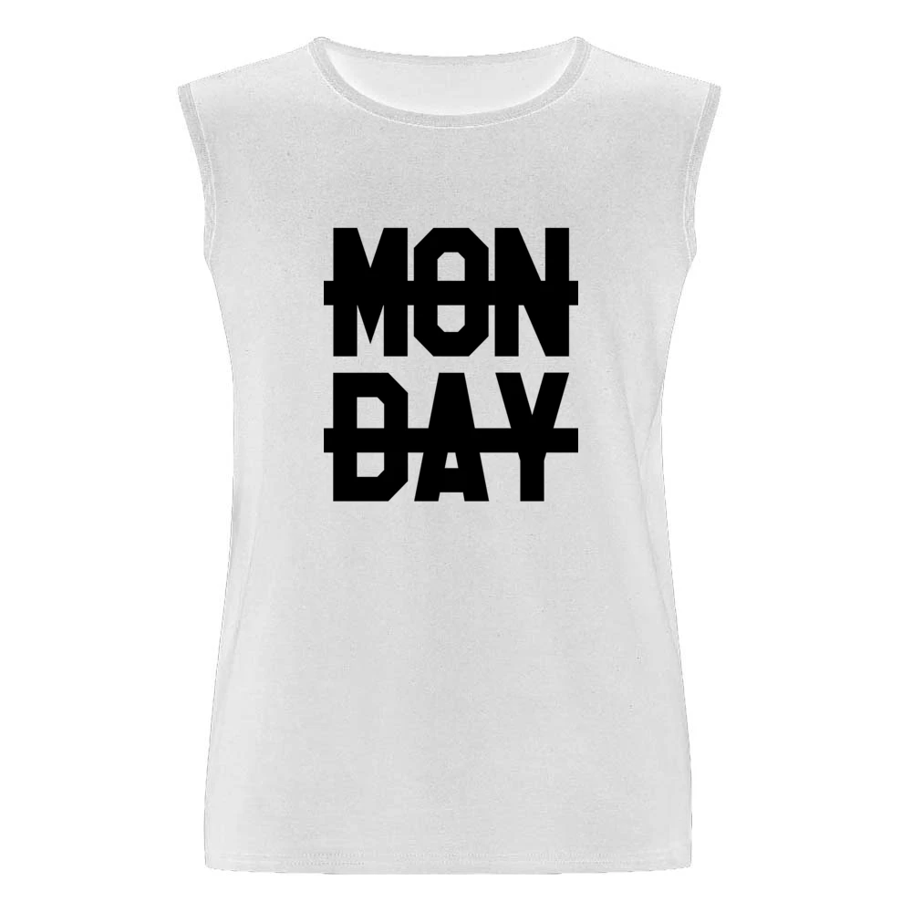 No Monday Sucks Crossed Out Niall Horan Popular Graphic Men Sleeveless T-Shirt