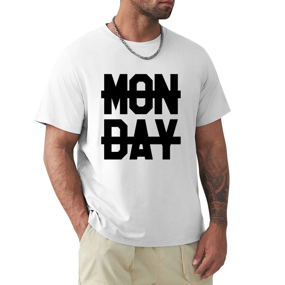 No Monday Sucks Crossed Out Niall Horan Popular Graphic Premium Men T-shirt