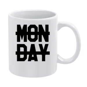 No Monday Sucks Crossed Out Niall Horan Popular Graphic White Mug