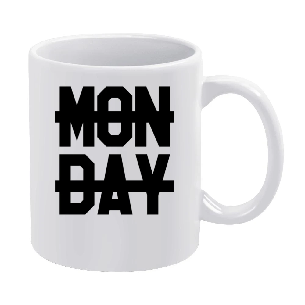 No Monday Sucks Crossed Out Niall Horan Popular Graphic White Mug