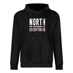 North Over Everything We The North Toronto Championship Graphic Fan T European Size Men Hoodie