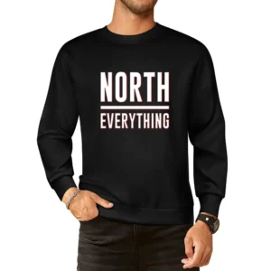 North Over Everything We The North Toronto Championship Graphic Fan T European Size Pullover Sweater