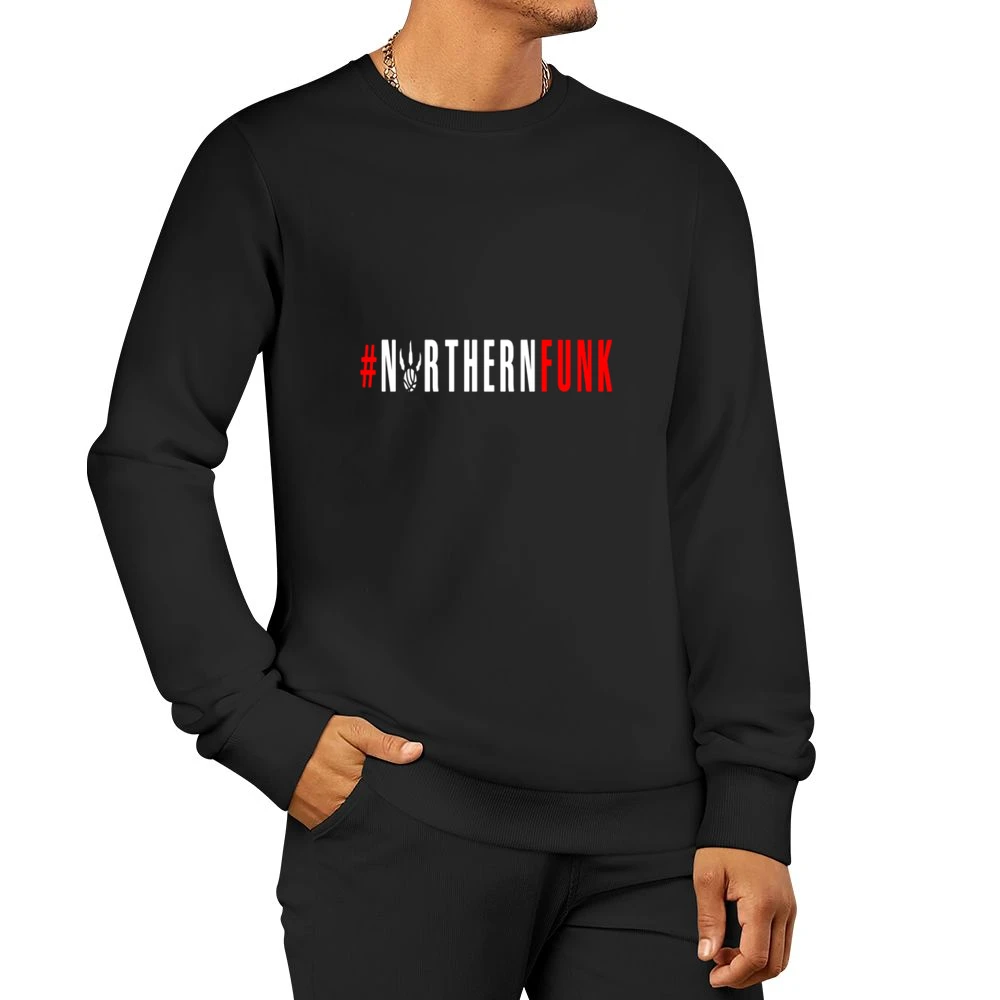 Northern Funk Raptors Tshirt Men Pullover Sweatshirt