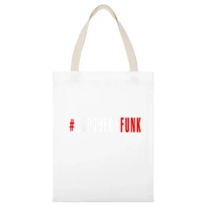 Northern Funk Raptors Tshirt White Canvas Tote Shopping Bag