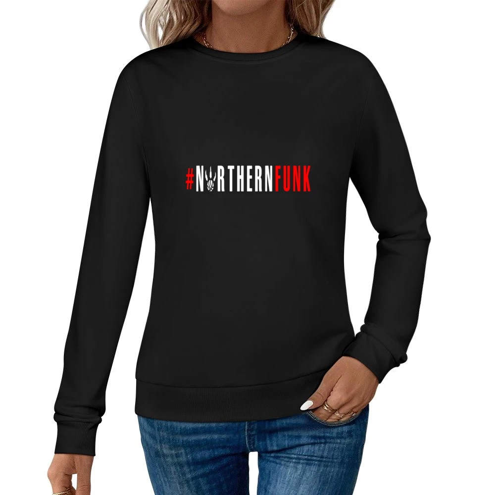 Northern Funk Raptors Tshirt Women Pullover Sweatshirt