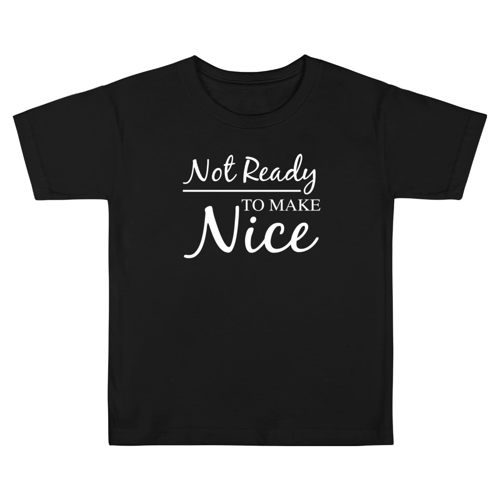 Not Ready To Make Nice Fun Dixie Chicks Natalie Maines Country Music C Kids Boys Girls T-Shirt