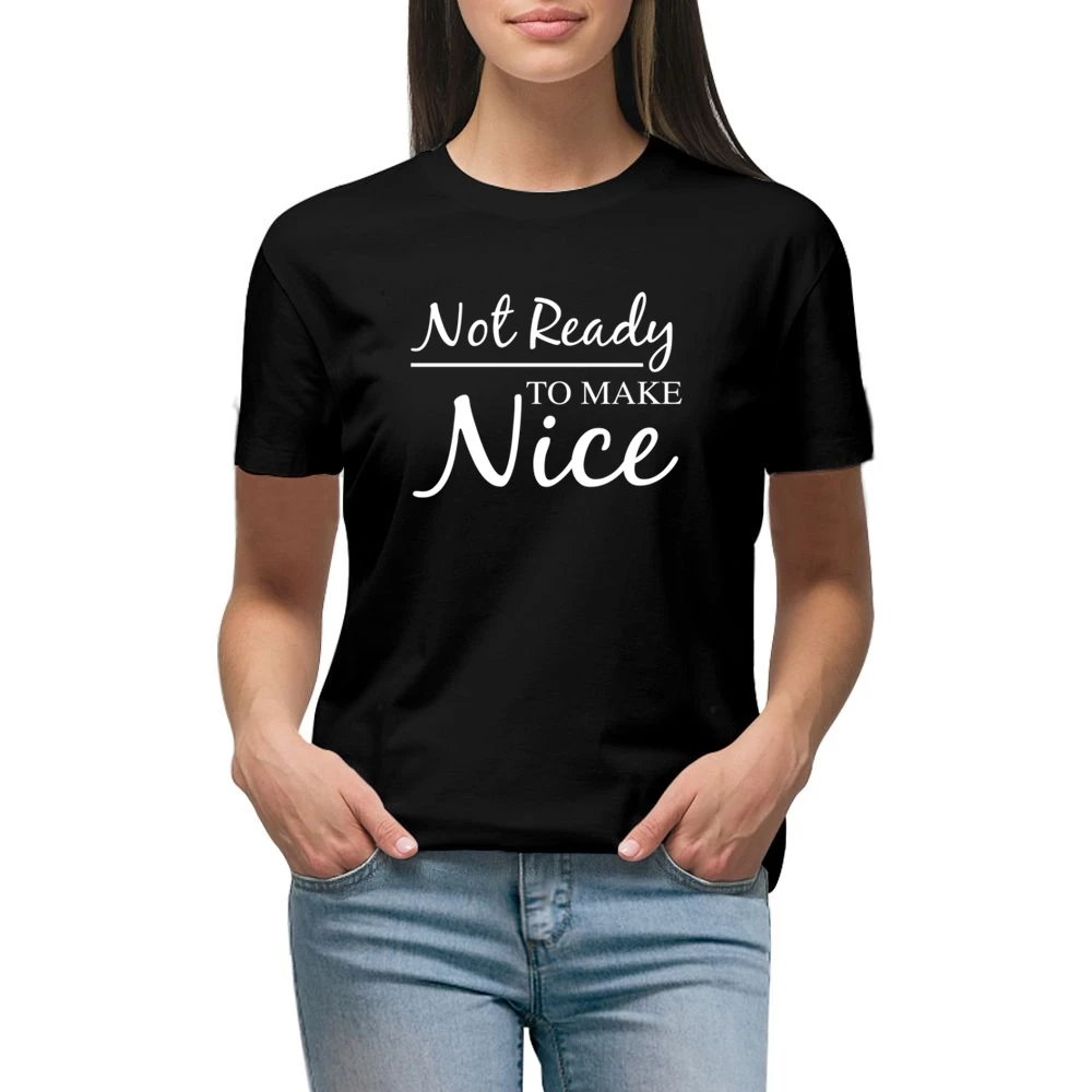 Not Ready To Make Nice Fun Dixie Chicks Natalie Maines Country Music C Premium Women Ladies T-shirt