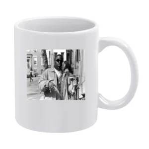 Notorious BIG St Ides Tshirt White Mug