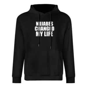 Nujabes Changed My Life Jun Seba Underground DJ Music Graphic European Size Men Hoodie