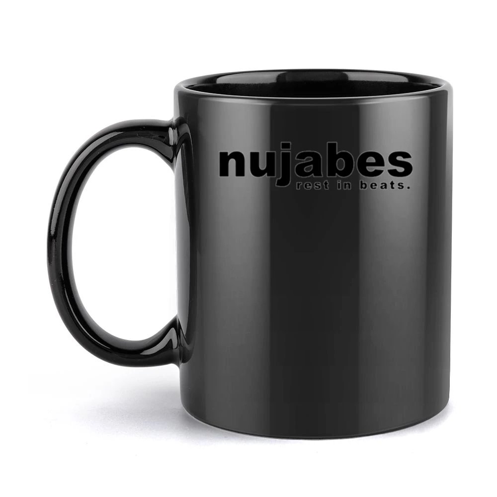 Nujabes Rest In Beats Jun Seba Underground DJ Music Graphic Black Mug