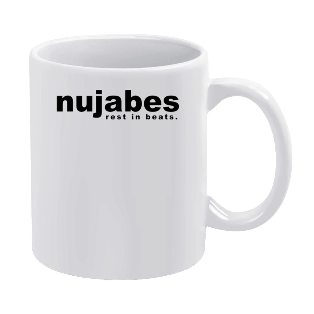 Nujabes Rest In Beats Jun Seba Underground DJ Music Graphic White Mug