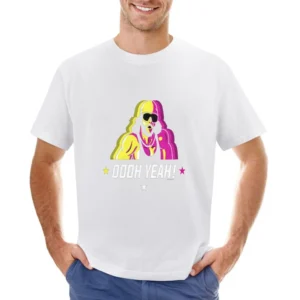 OOOH Yeah! Macho Man Tshirt Asian Size Men T-Shirt