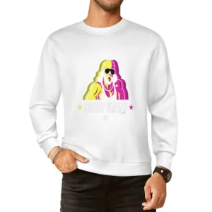 OOOH Yeah! Macho Man Tshirt European Size Pullover Sweater
