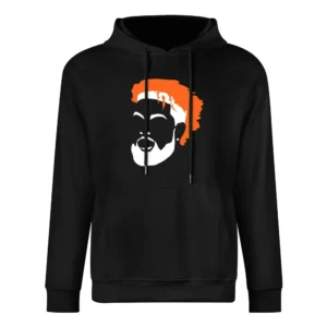Odell Beckham Jr Obj Cleveland Football Trade Big Head Brown European Size Men Hoodie