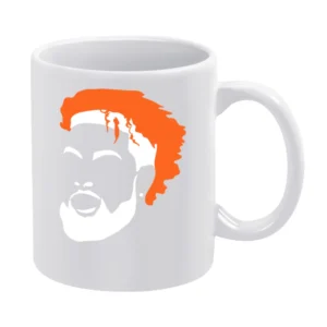Odell Beckham Jr Obj Cleveland Football Trade Big Head Brown White Mug