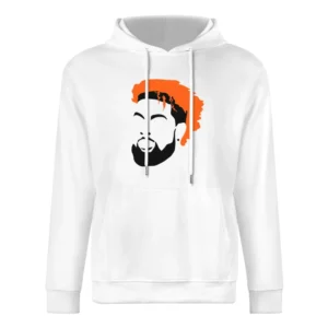 Odell Beckham Jr Obj Cleveland Football Trade Big Head Fan Phone Case European Size Men Hoodie