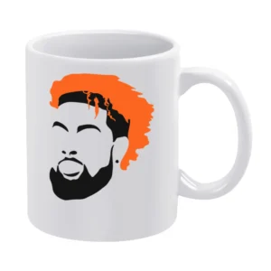 Odell Beckham Jr Obj Cleveland Football Trade Big Head Fan Phone Case White Mug
