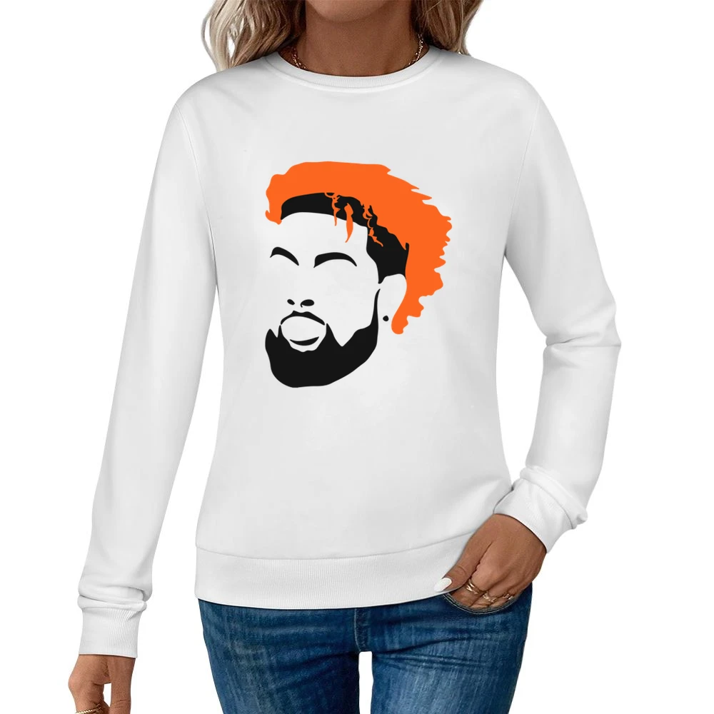 Odell Beckham Jr Obj Cleveland Football Trade Big Head Fan Phone Case Women Pullover Sweatshirt